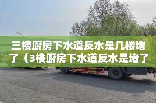 三樓廚房下水道反水是幾樓堵了（3樓廚房下水道反水是堵了嗎）