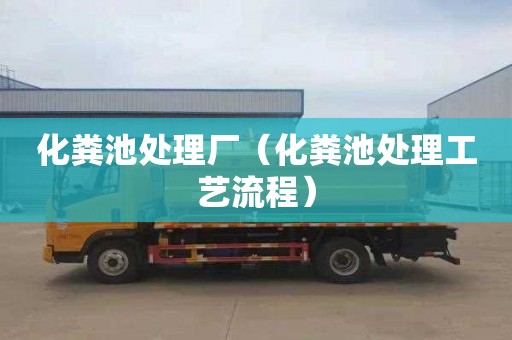 化糞池處理廠(chǎng)（化糞池處理工藝流程）