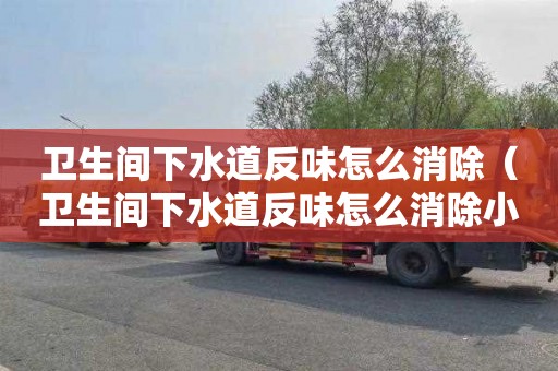 衛生間下水道反味怎么消除（衛生間下水道反味怎么消除小妙招）