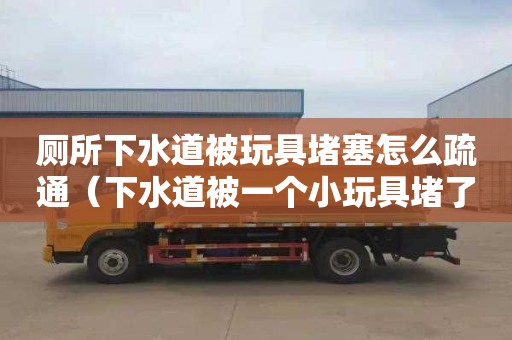 廁所下水道被玩具堵塞怎么疏通（下水道被一個(gè)小玩具堵了怎么辦）