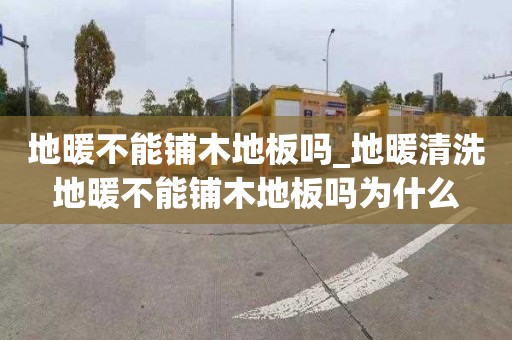 地暖不能鋪木地板嗎_地暖清洗地暖不能鋪木地板嗎為什么