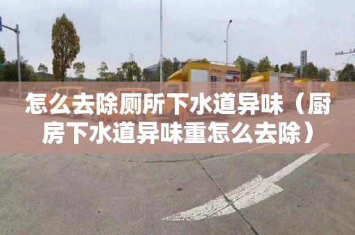 怎么去除廁所下水道異味（廚房下水道異味重怎么去除）