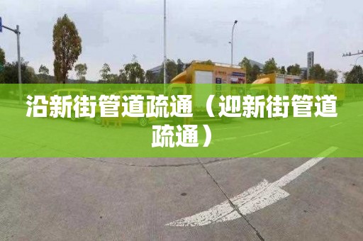 沿新街管道疏通（迎新街管道疏通）