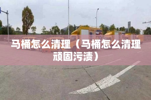 馬桶怎么清理（馬桶怎么清理頑固污漬）