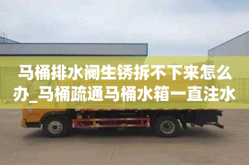 馬桶排水閥生銹拆不下來(lái)怎么辦_馬桶疏通馬桶水箱一直注水漏水怎么辦