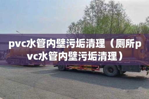 pvc水管內壁污垢清理（廁所pvc水管內壁污垢清理）